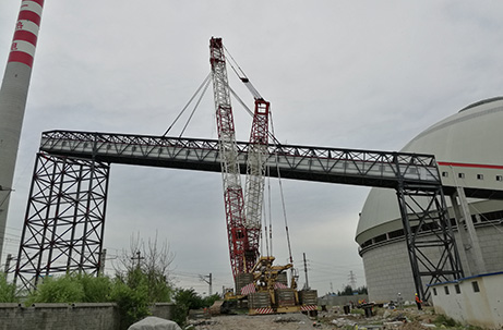 Shandong Zaozhuang Bridge Hoisting