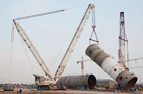 Zhangjiagang Yangzijiang Petrochemical Hoisting