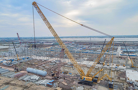 Lianyungang Shenghong Petrochemical Hoisting