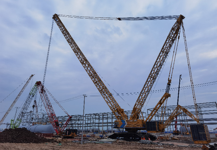 Shanghai Tengfa Crawler Crane-XLC26000-Support hotline:02158387172