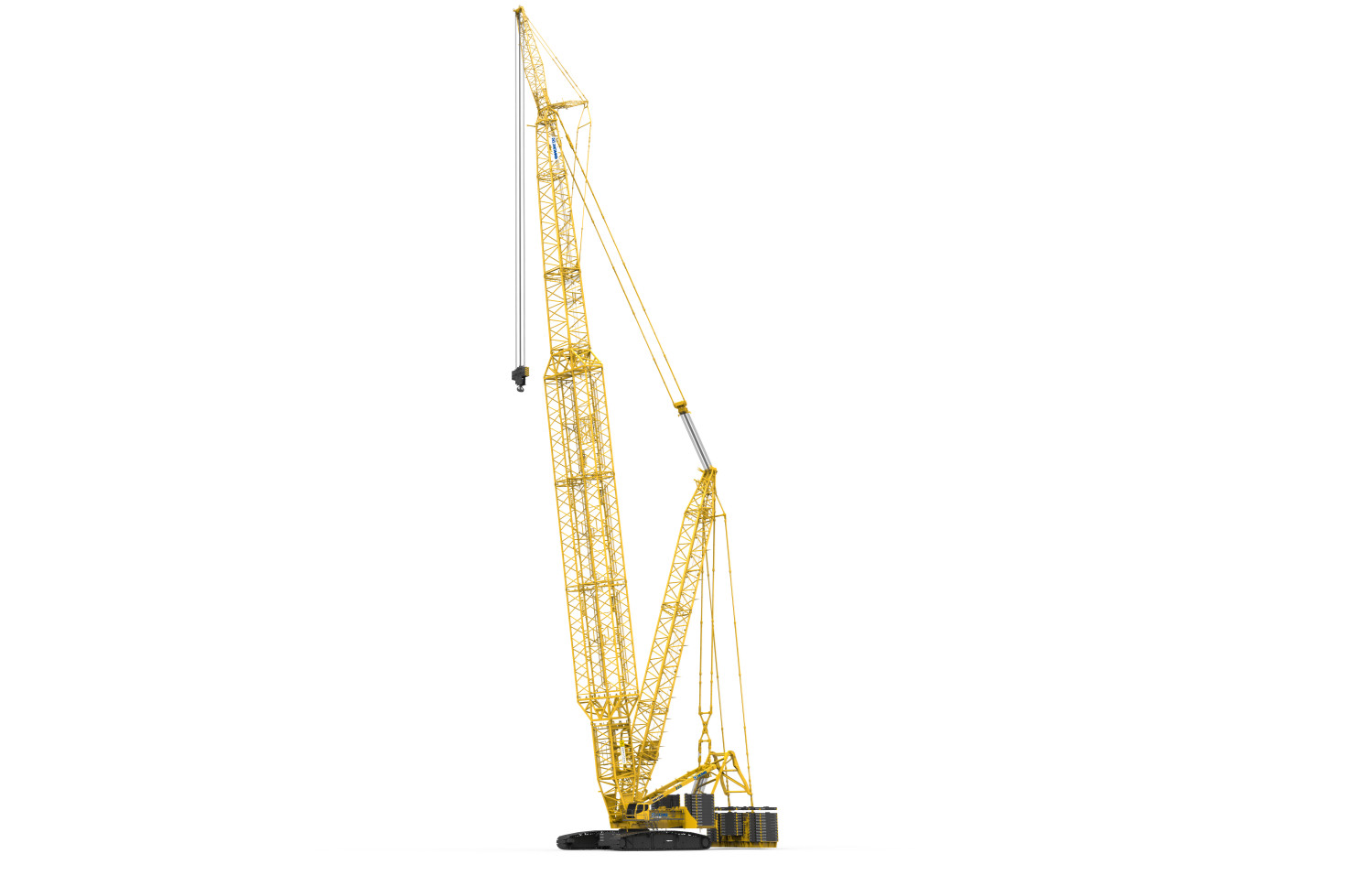 Shanghai Tengfa Crawler Crane-XGC12000-Support hotline:02158387172