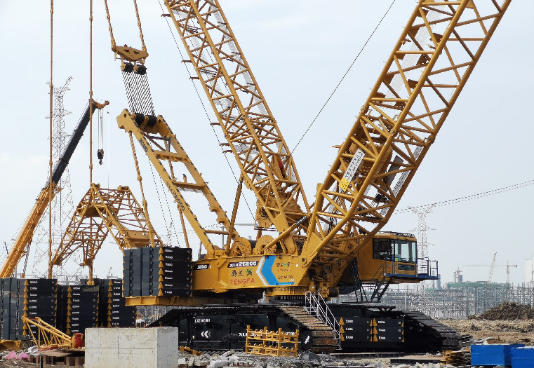 Shanghai Tengfa Crawler Crane-XLC26000-Support hotline:02158387172