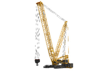 Shanghai Tengfa Crawler Crane-XGC17000-Support hotline:02158387172