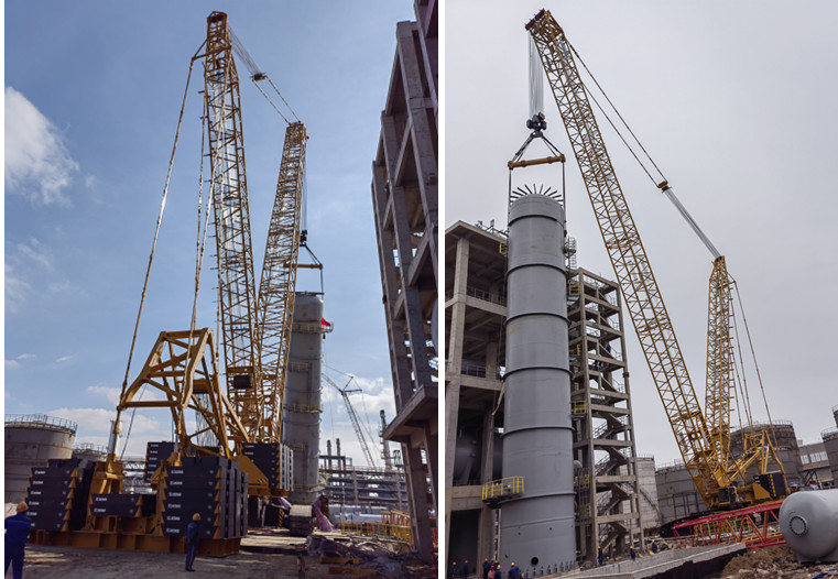 Shanghai Tengfa Crawler Crane-XGC15000A-Support hotline:02158387172