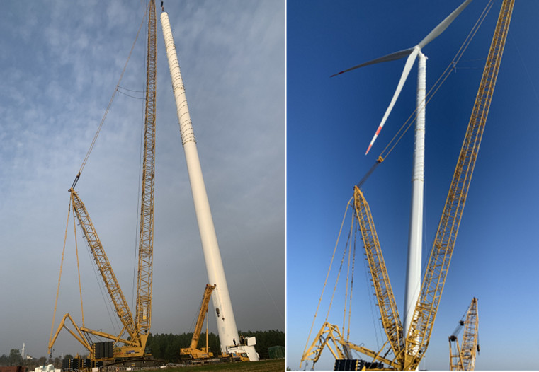 Shanghai Tengfa Crawler Crane-XGC15000A-Support hotline:02158387172