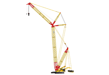 Shanghai Tengfa Crawler Crane-XGC11000-Support hotline:02158387172