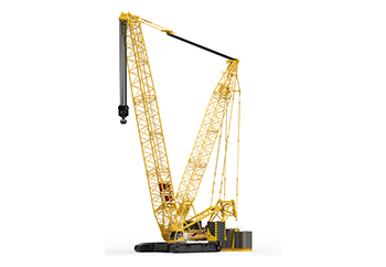 Shanghai Tengfa Crawler Crane-XGC400-I-Support hotline:02158387172